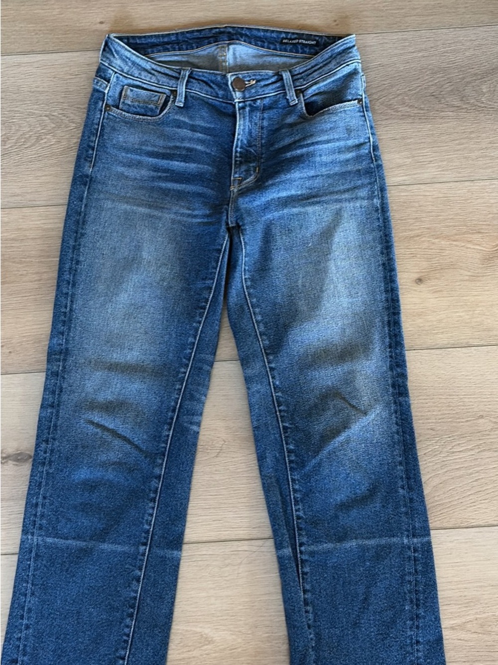 Parker Smith Women's Relaxed Straight Denim Jeans